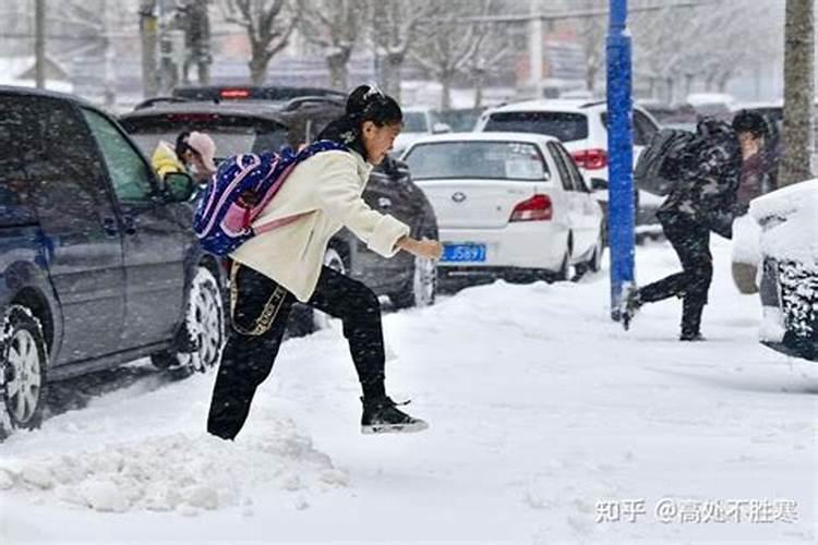 梦到风雪