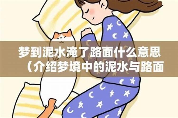 梦到黄泥水结冰了