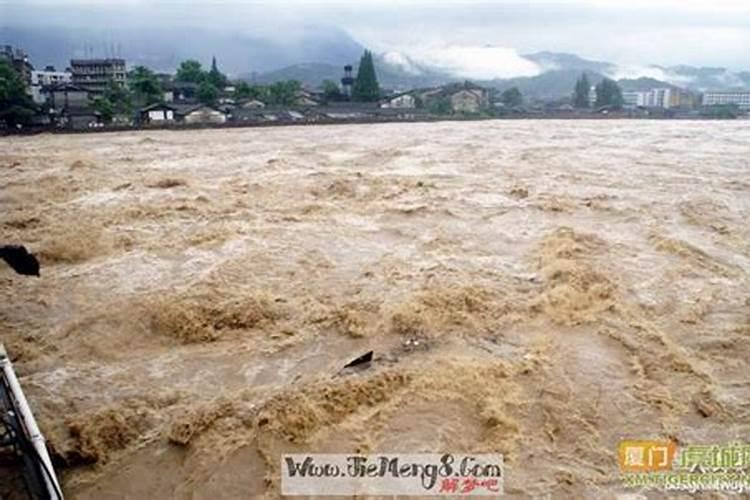 梦到黄泥水从家里往外流什么意思