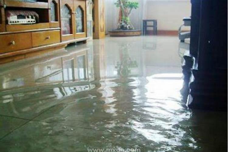 梦见暴雨屋子被水淹