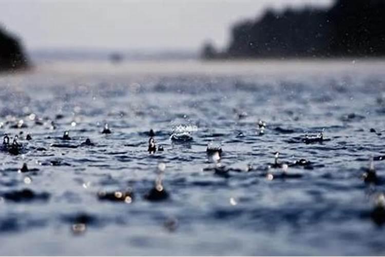 梦见雨下得好大还刮大风什么意思