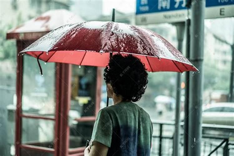 梦到下雨风很大