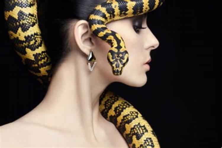 女人梦见蛇和蛇皮