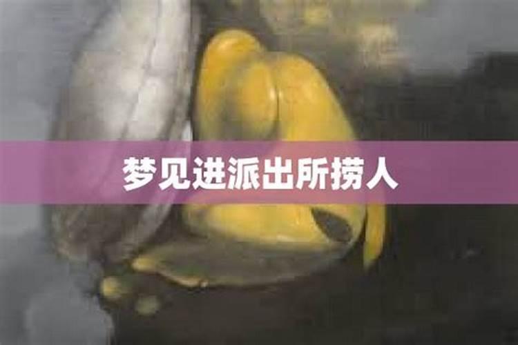 梦见惹官司进派出所