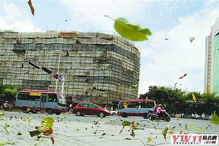 梦见下大暴雨刮大风把房子吹倒了啥意思