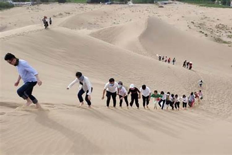 梦到在沙漠里玩是什么意思