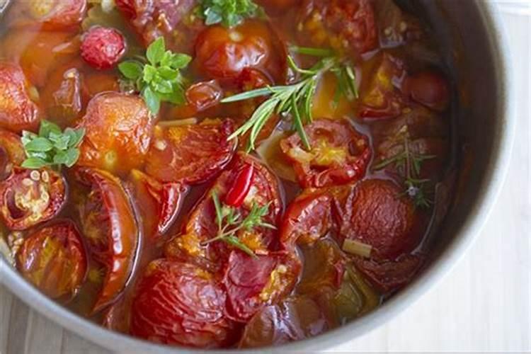 梦见吃西红柿汤是什么意思