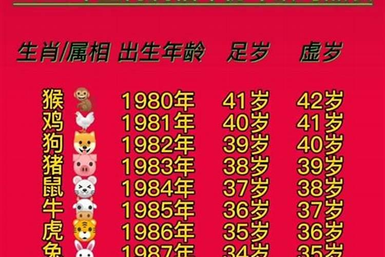 今年50岁属什么