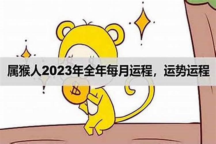 80年属猴人2023年运势运程每月运程