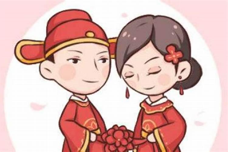 梦见自己的女子结婚什么预兆