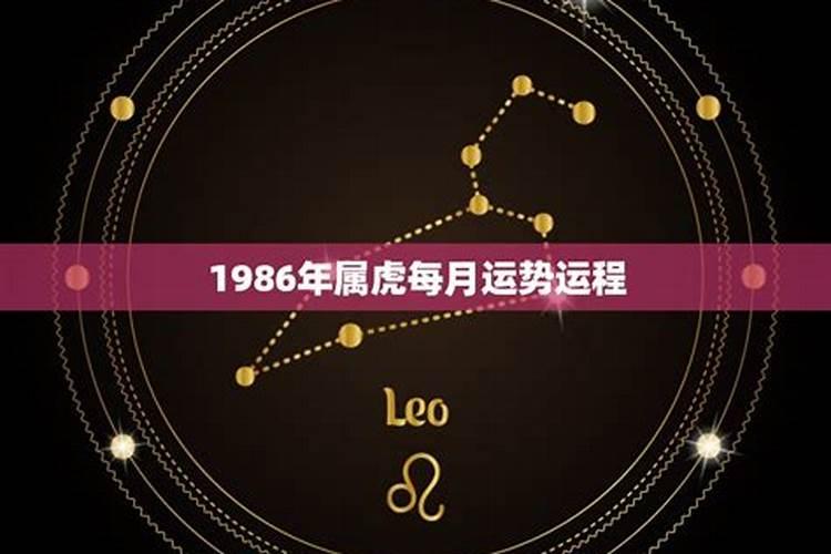 属虎1998年是什么星座