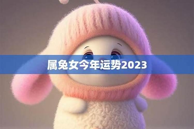 属兔女今年运势2023