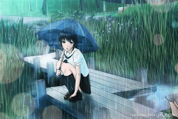 女人梦见下雨发大水逃生