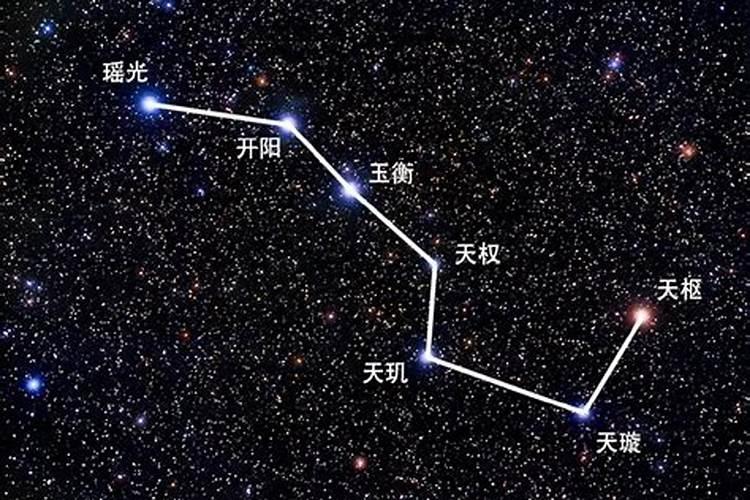 北斗七星命运是什么命