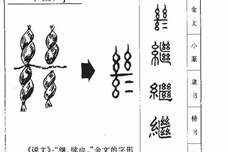 继字五行属什么