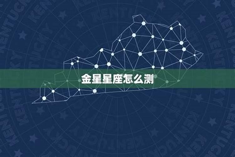 金星星座代表什么