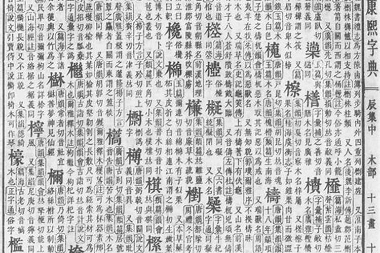 檬字五行属什么