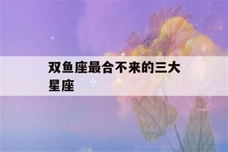 双鱼座喜欢什么样的男生