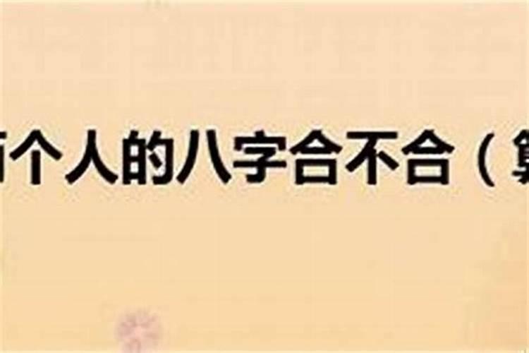 怎么自己看八字