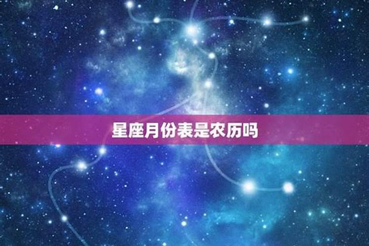 78月份是什么星座