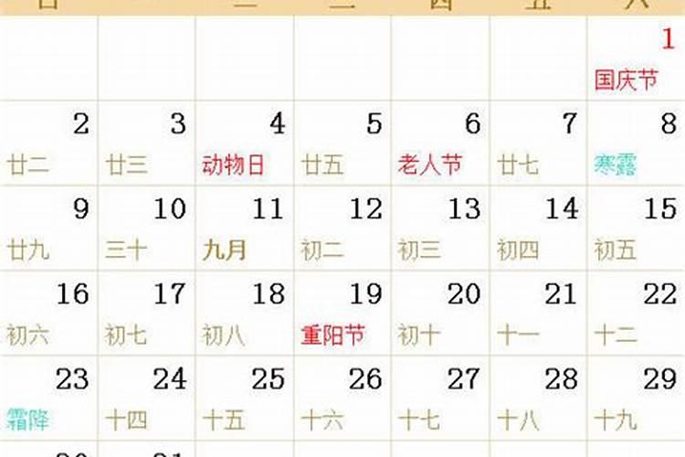 农历10月16日是什么星座