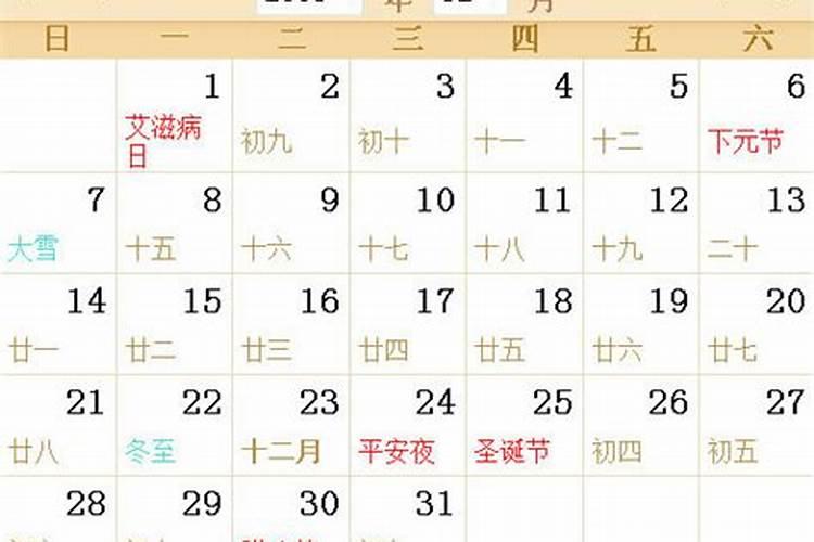 农历12月29日是什么星座