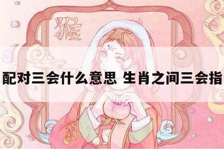 婚配三会是什么意思