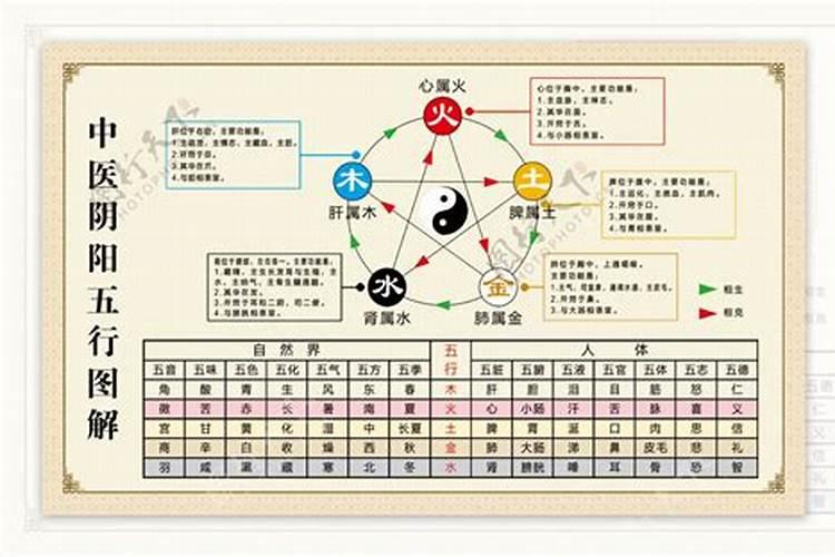 阴阳五行学说详解