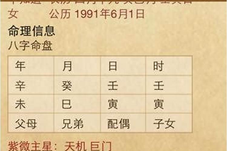 1991年是属什么的