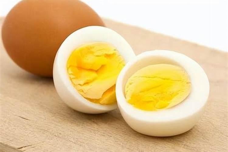 梦到煮熟鸡蛋
