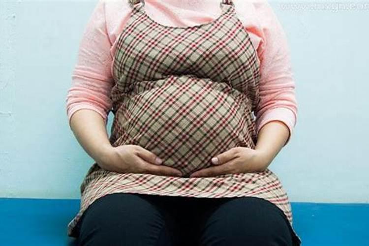 40岁女人梦见自己怀孕大肚子