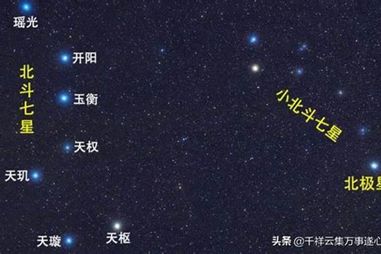 北斗七星命运是什么命