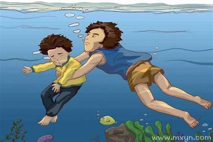 梦到自己的女儿溺水,但是自己救她了是什么意思