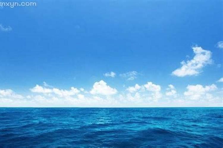 梦见大海梦见水是什么意思