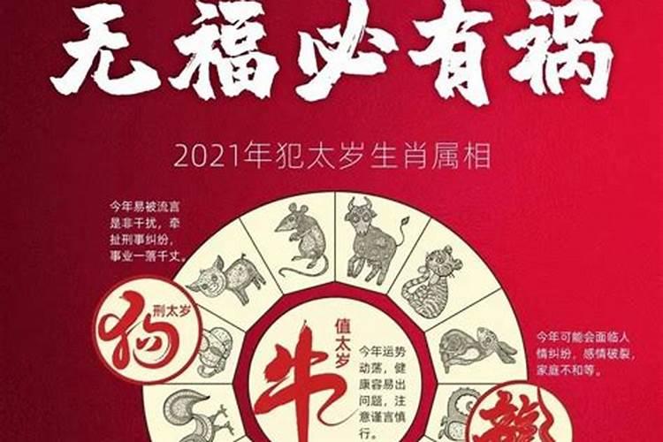 生肖犯太岁2022