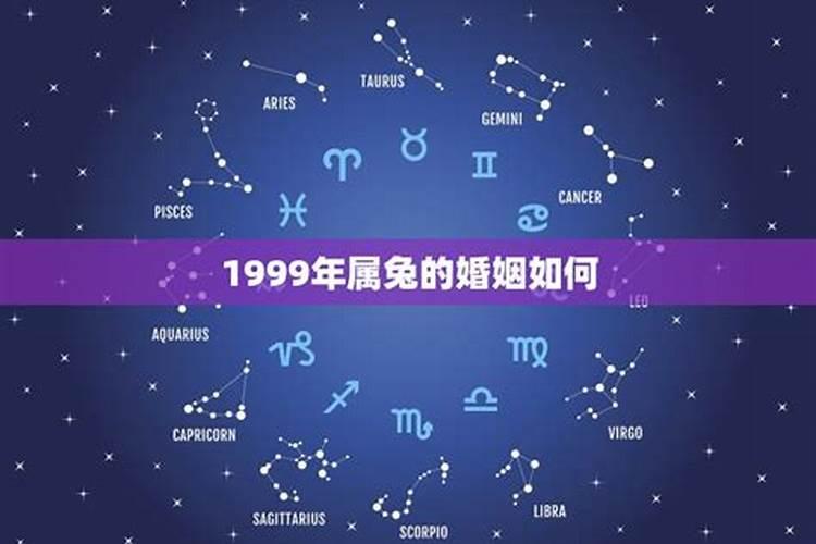 1999年的兔今年婚姻怎么样