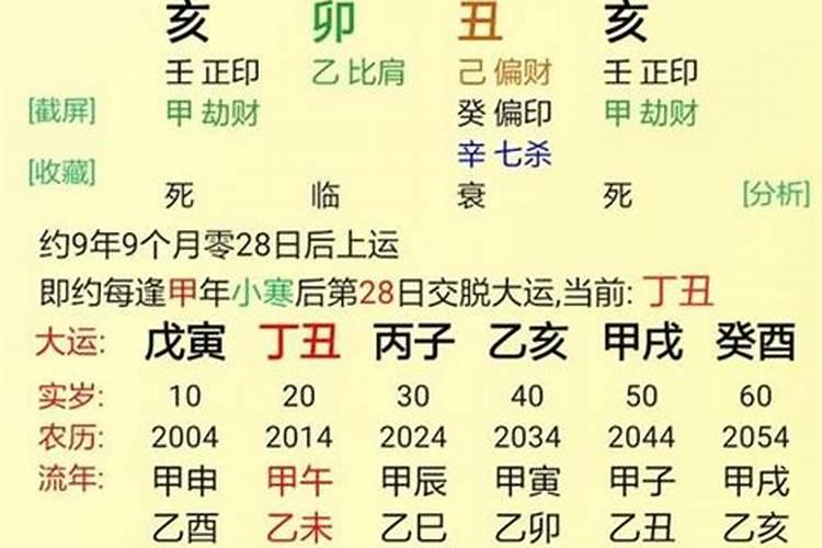 生辰八字几斤几两解析详细