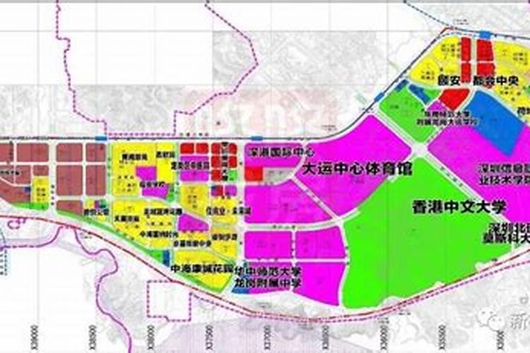 深圳龙岗大运规划最新消息