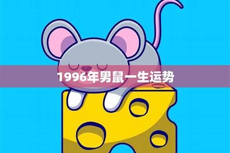 1996年男鼠一生运势