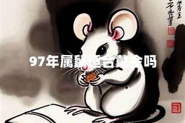 84年属鼠可以戴金鼠吗女