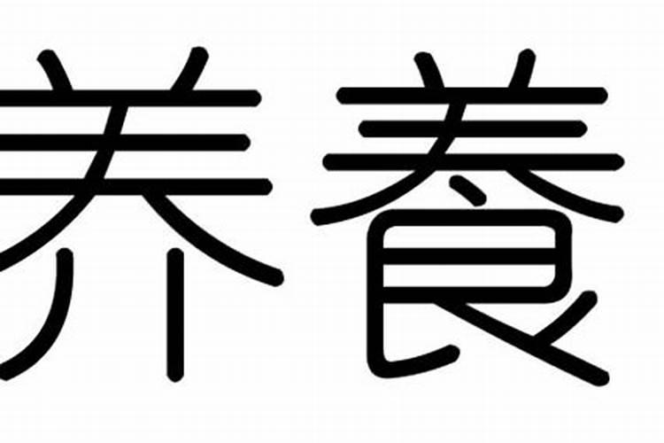 养字五行属什么