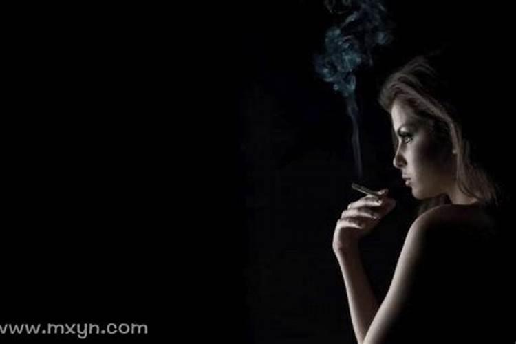 梦到抽烟是什么意思