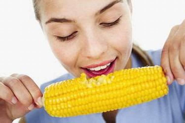 梦见吃玉米是什么意思