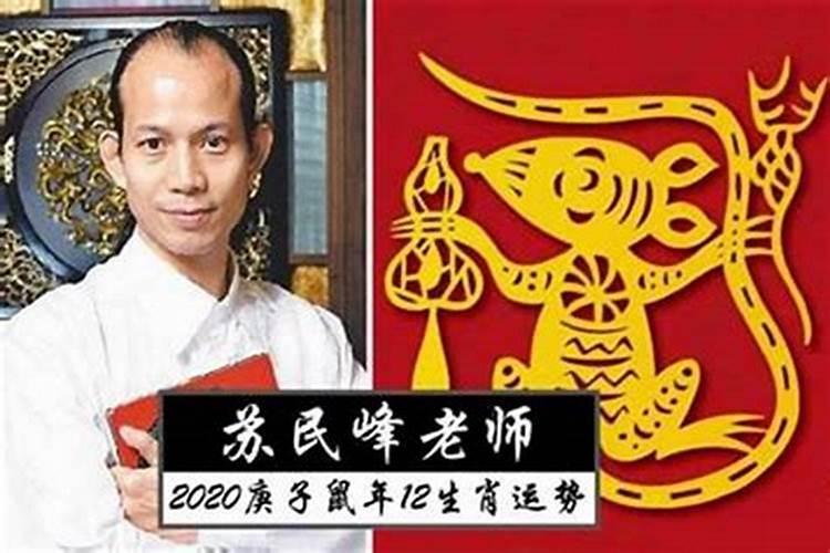 苏民峰2022年生肖运程