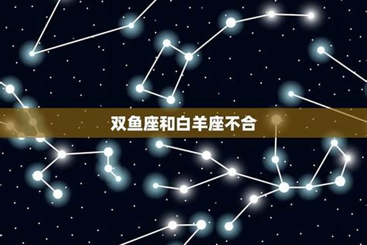 双鱼座和什么星座不合