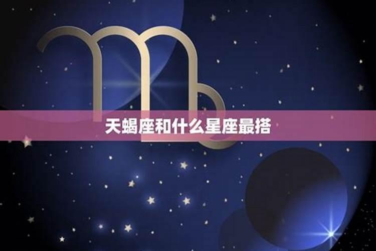 天蝎座和什么星座不合