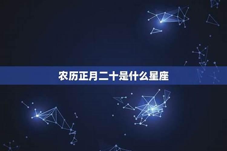 农历正月二十三是什么星座