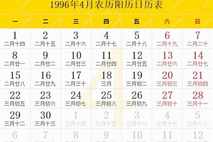 农历4月4日是什么星座