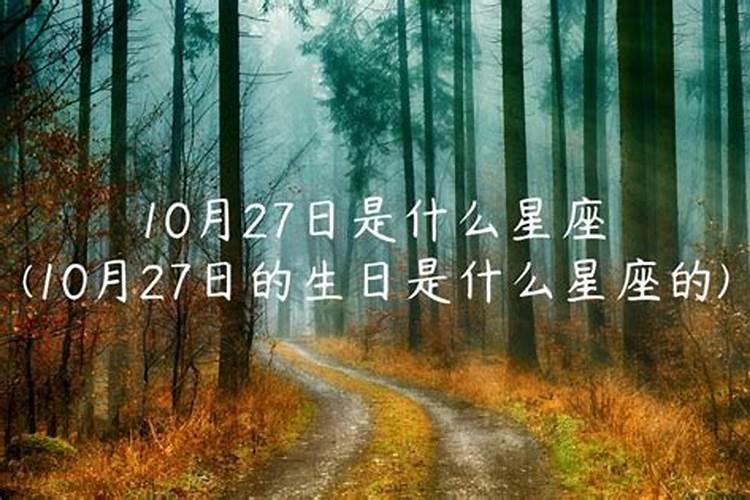 11月27是什么星座