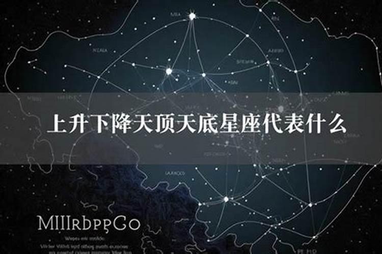 天底星座代表什么